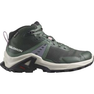 Salomon X RAISE MID GTX J Dětská obuv, tmavě zelená, velikost obraz