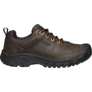 Keen TARGHEE III OXFORD M Pánská turistická obuv, hnědá, velikost 44.5 obraz