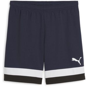 Puma INDIVIDUALRISE SHORTS Pánské fotbalové šortky, tmavě modrá, velikost obraz