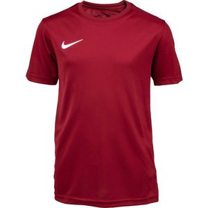 Nike DRI-FIT PARK 7 Dětský fotbalový dres, vínová, velikost obraz