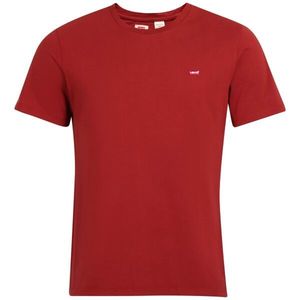 Levi's® SS ORIGINAL HM TEE Pánské tričko, červená, velikost obraz
