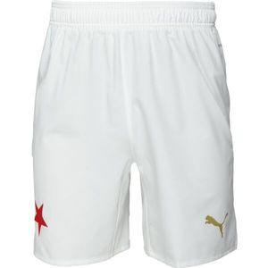 Puma SKS SHORTS PROMO Pánské fotbalové šortky, bílá, velikost obraz