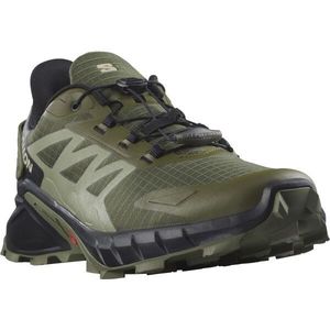 Salomon SUPERCROSS 4 Pánská trailová bota, tmavě zelená, velikost 42 2/3 obraz