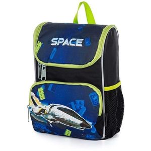 Oxybag MOXY SPACE Dětský předškolní batoh, modrá, velikost obraz