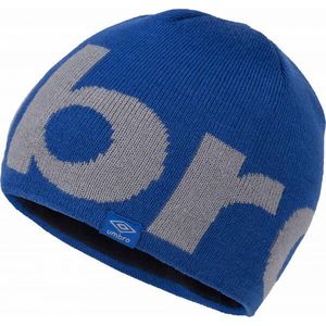 Umbro APATON Chlapecká pletená čepice, modrá, velikost obraz