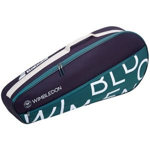 Babolat CLUB RH X 3 WIMBLEDON Tenisová taška, tmavě zelená, velikost obraz