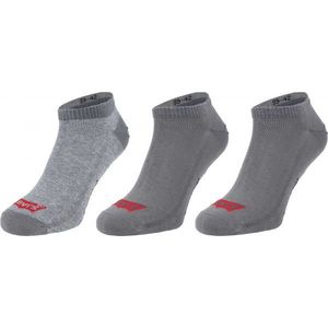 Levi's® LOW CUT BATWING LOGO 3P Ponožky, šedá, velikost obraz