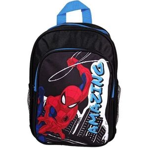 Oxybag SPIDERMAN Dětský předškolní batoh, černá, velikost obraz