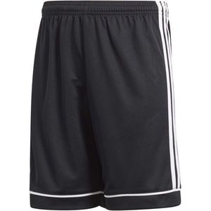 adidas SQUADRA 17 SHORTS Chlapecké fotbalové šortky, černá, velikost obraz