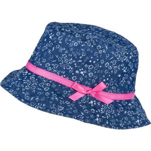 Lewro JANKA Dívčí plátěný klobouček, modrá, velikost obraz