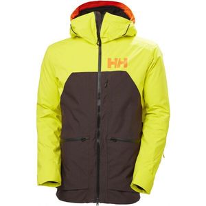 Helly Hansen STRAIGHTLINE LIFALOFT™ Pánská lyžařská bunda, hnědá, velikost obraz