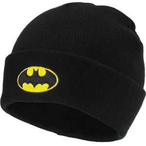 Warner Bros BATMAN STREET HAT Dětská zimní čepice, černá, velikost obraz