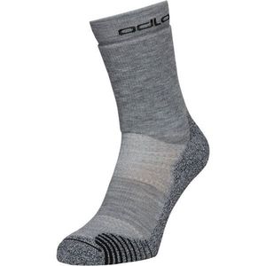 Odlo SOCKS CREW ACTIVE WARMHIKING Ponožky, šedá, velikost obraz