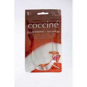 Tkaničky, vložky, napínáky do bot Coccine Gel Anatomic- Heel Pad Gel 665/16/93A-F Velice kvalitní materiál obraz