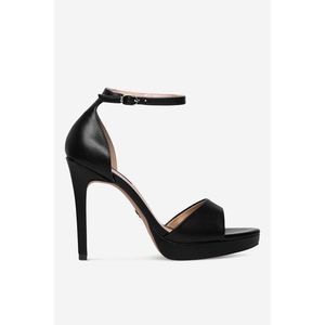 Sandály NINE WEST WFA2733-2 Materiál/-Syntetický obraz