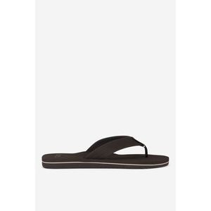 Pantofle QUIKSILVER MOLOKAI LAYBACK TEXTURED AQYL101266 CVJ1 Materiál/-Syntetický obraz