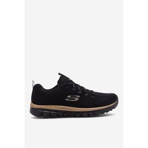 Sportovní obuv Skechers GRACEFUL 12615 BKRG Látka/-Látka obraz