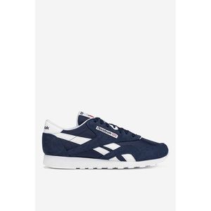 Sportovní Reebok CLASSIC NYLON 100009276 Přírodní kůže (useň) - Semiš, Přírodní kůže (useň) - Lícová, Látka/-Látka obraz