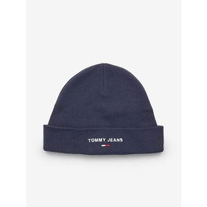 Tommy Jeans Čepice Modrá obraz