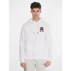 Tommy Hilfiger Mikina Bílá obraz