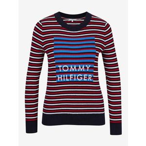 Tommy Hilfiger Svetr Modrá obraz