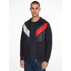 Tommy Hilfiger Mikina Modrá obraz