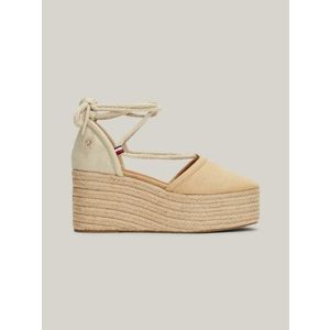 Tommy Hilfiger Espadrilky Béžová obraz