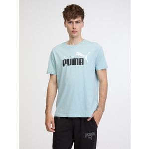 Puma ESS+ 2 Col Logo Triko Modrá obraz