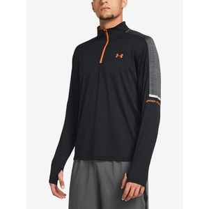 Under Armour UA Tech Utility 1/4 Zip Mikina Černá obraz