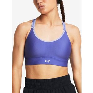 Under Armour UA Infinity Mid 2.0 Sportovní podprsenka Fialová obraz