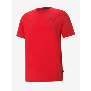 Puma ESS Small Logo Triko Červená obraz