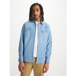 Levi's® Levi's® Barstow Western Standard Esta Košile Modrá obraz