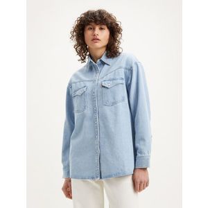 Levi's® Levi's® Dorsey Western Košile Modrá obraz