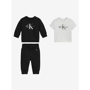 Calvin Klein Jeans Set dětský Černá obraz