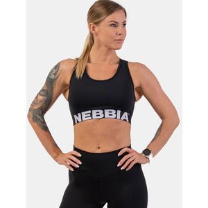 Nebbia Sportovní podprsenka Černá obraz