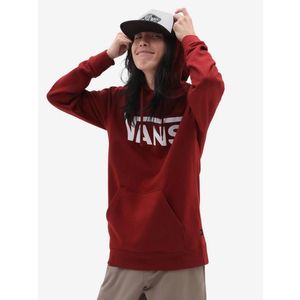 Vans Mn Vans Classic Po Hoodie II Mikina Červená obraz