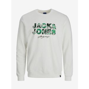 Jack & Jones Tulum Mikina dětská Bílá obraz