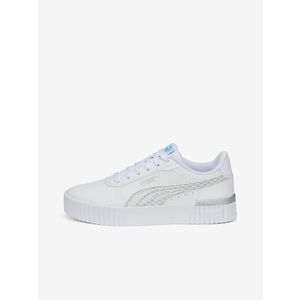 Puma Carina 2.0 Mermaid Jr Tenisky dětské Bílá obraz