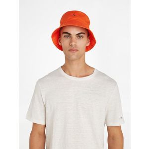 Tommy Hilfiger Flag Bucket Klobouk Oranžová obraz