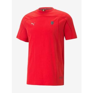 Puma Ferrari Style Triko Červená obraz