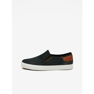 Lee Cooper Slip On Černá obraz