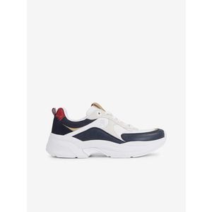 Tommy Hilfiger Elevated Chunky Runn Tenisky Modrá obraz