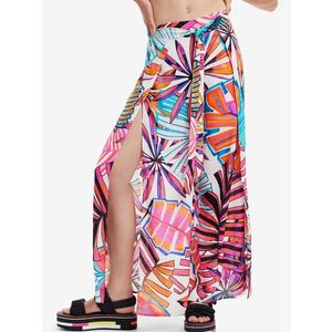 Desigual Puerto Escondido Culottes Bílá obraz