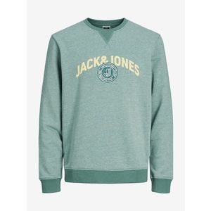 Jack & Jones Mikina dětská Zelená obraz