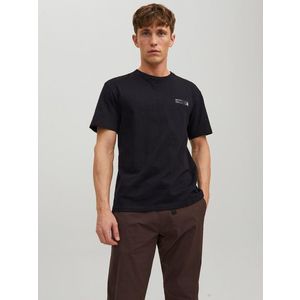 Jack & Jones Navigator Triko Černá obraz