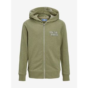 Jack & Jones Crayon Mikina dětská Zelená obraz