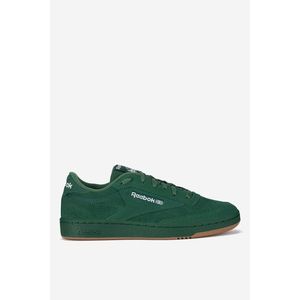 Sportovní Reebok CLUB C 85 100074451 Přírodní kůže (useň) - Semiš, Látka/-Látka obraz