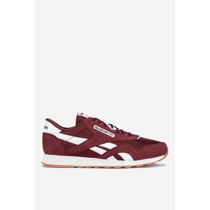 Sportovní Reebok CLASSIC NYLON 100205110 Přírodní kůže (useň)/-Přírodní kůže (useň), Látka/-Látka obraz