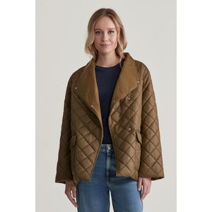 BUNDA GANT QUILTED JACKET DARK CACTUS obraz