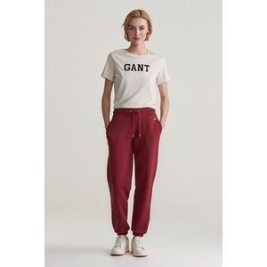 TEPLÁKY GANT REL SHIELD SWEATPANTS PLUMPED RED obraz